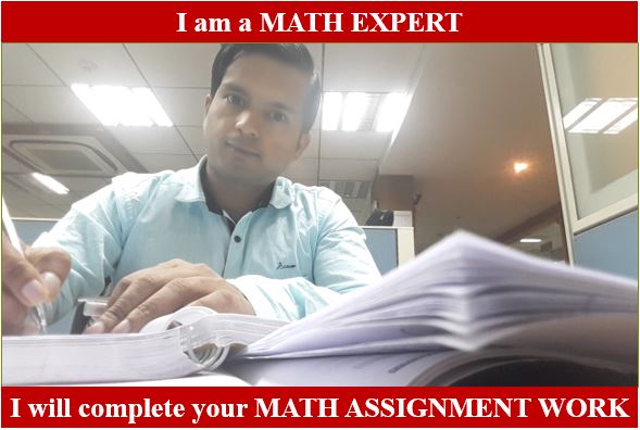 Math Assignment Work